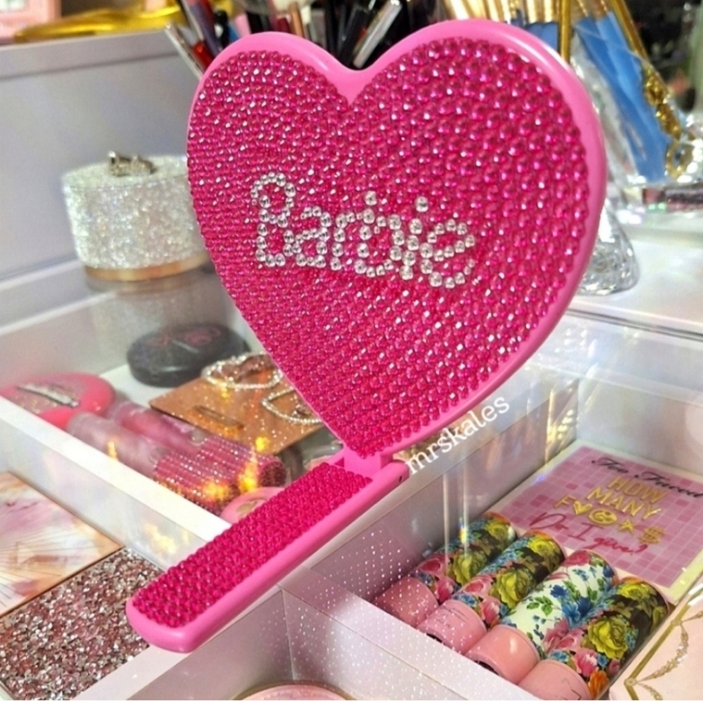 Barbie Rhinestone Hand Mirror - Picture 15 of 16